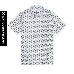 BURLEBO Polo Alligator Golf Pattern